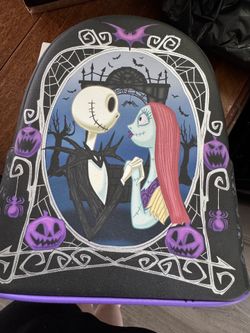 Nightmare Before Christmas backpack purse