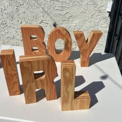 Wood Letters 
