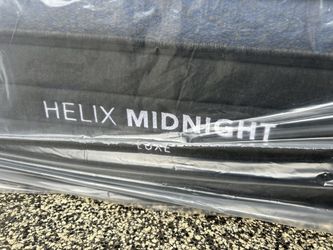 King Size - Helix Midnight Luxe Mattress