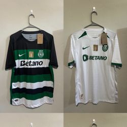 Sporting CP 2024-25 Home Away Jersey Large 