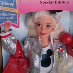 Limited Edition Barbie Disney Collectible 25th Anniversary 