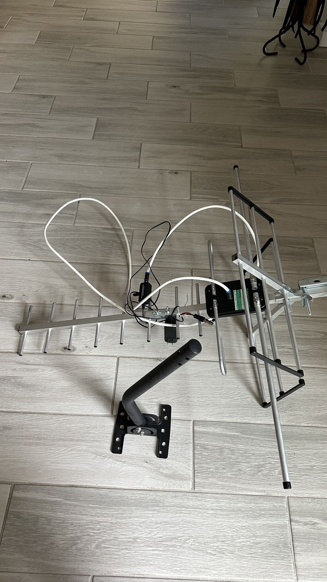 TV Antenna Attic Or Outside