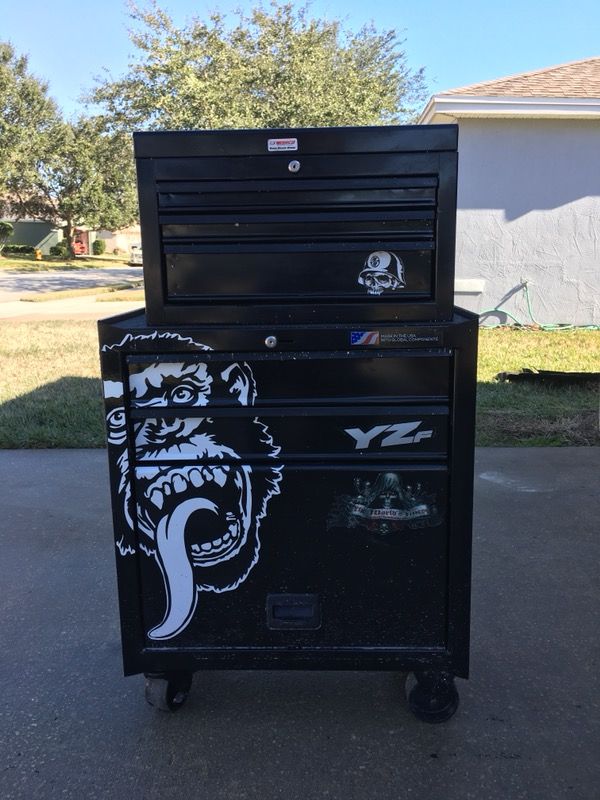 Gas Monkey Garage tool box