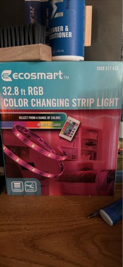 Rgb light strip