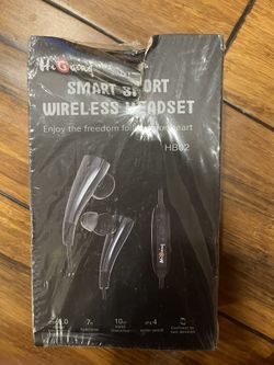 Smart Sport Wireless Headset 