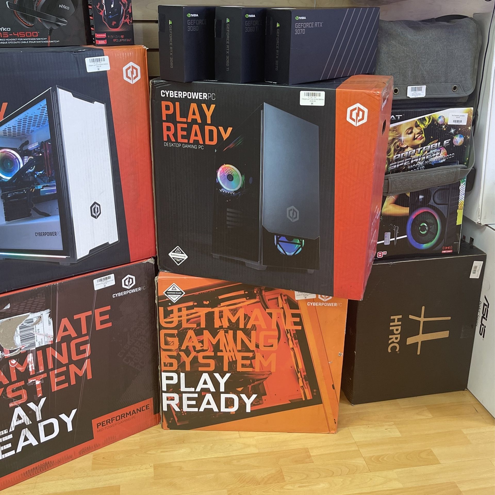 CyberpowerPC Gaming Desktop i9 RTX 3060