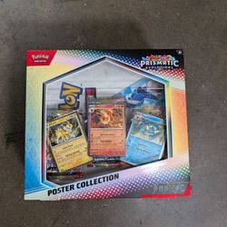 Prismatic Evolutions Poster Collection Pokemon Cards