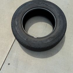 Have Two Used Tires 