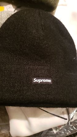 Supreme beanie Black mohair