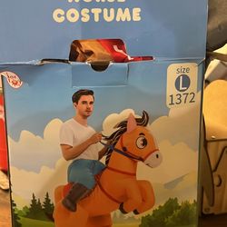 Inflatable Horse Costume