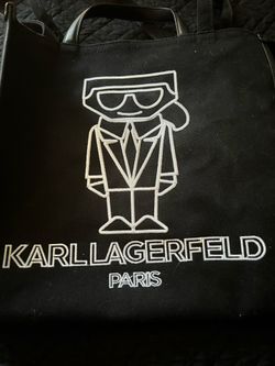 Karl lagerfeld tote bag