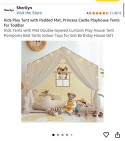 Kids play tent
