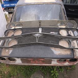 MAZDA RX2 RX4  GRILLS