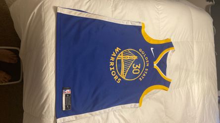 Steph Curry swingman jersey size 48