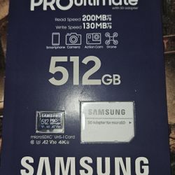 Samsung 512GB Pro Ultimate