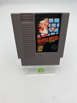 Super Mario Bros (Nintendo NES, 1985) Cartridge Only