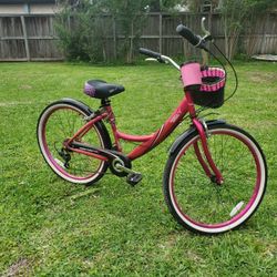 Susan G Komen 26 inch Cruiser , 7speeds