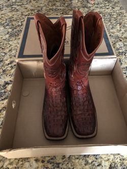 Vaccari caiman shop boots