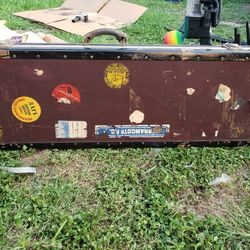 Vintage Guitar Case