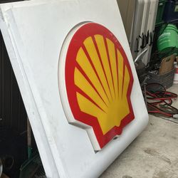 She’ll Gas Station Sign 1 Available $250