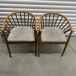 Set of Armchairs Model Sun Feather