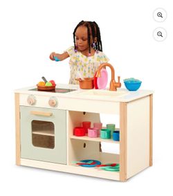 Kitchen toy wooden new