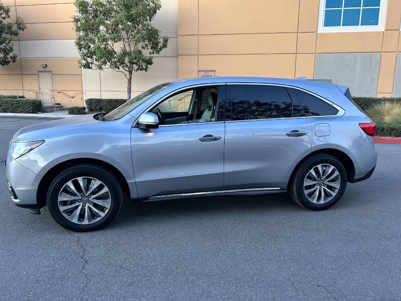 2016 Acura MDX