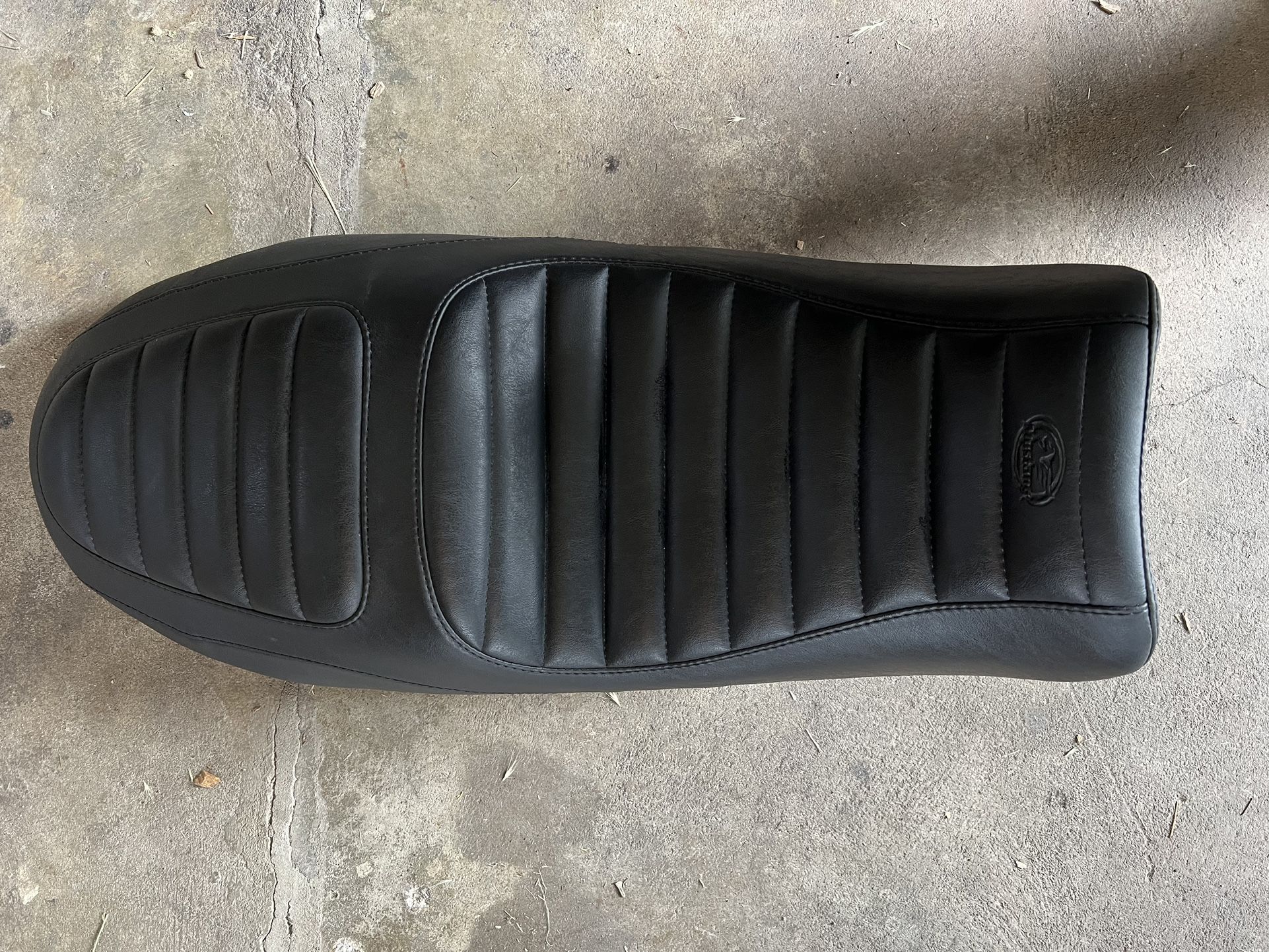 Mustang Motorcycle Seat - Ducati scrambler 2015-2023