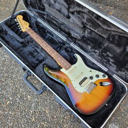 Sweet Fender Strat • USA Shawbucker Custom Electronics