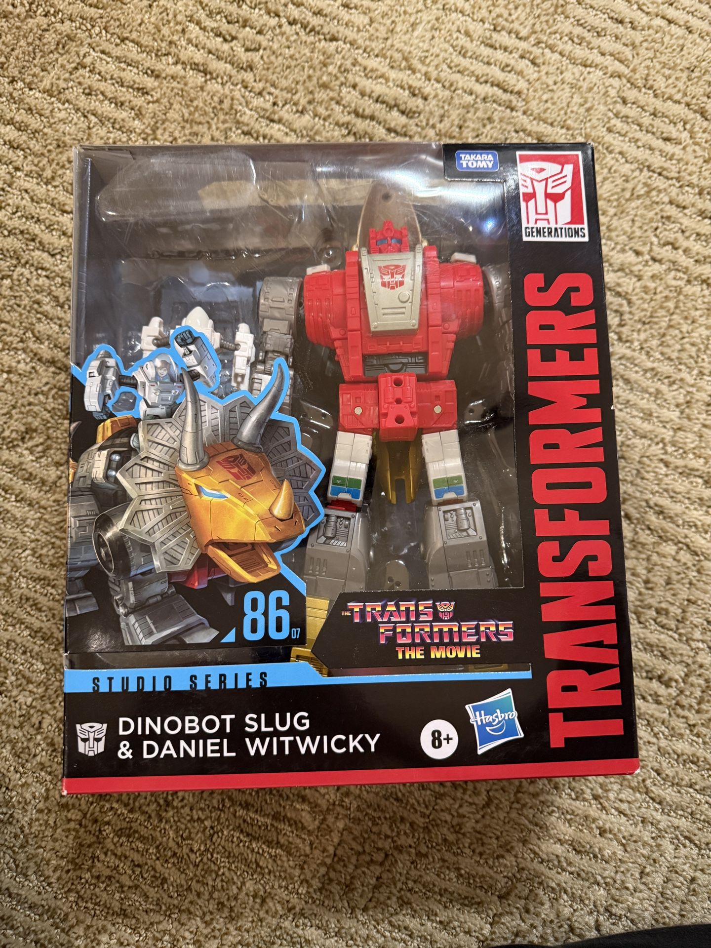 Transformers Studio Series 86 Slug