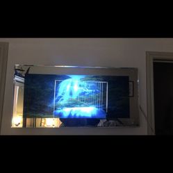 Waterfall wall decoration