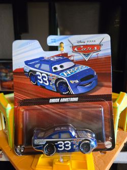 Mattel Disney Pixar Cars Chuck Armstrong Die-Cast