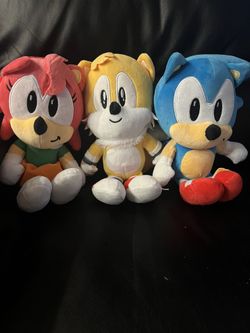 Peluches Sonic 3X10 