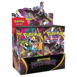 Pitch Black Sealed Product
