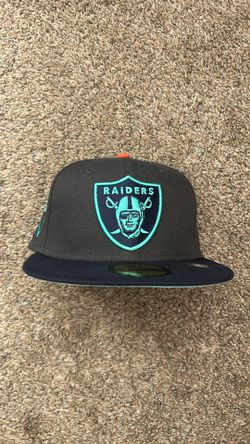 NEW New Era 59Fifty Fitted Las Vegas Raiders Size 6 7/8