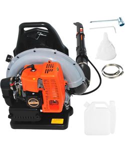 72cc 2-stroke gas-powered backpack leaf blower