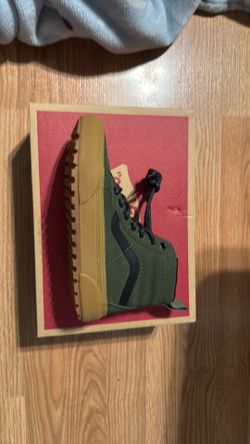 Vans size 13.5 youth
