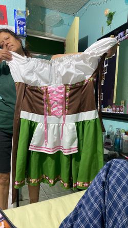 Beer maiden costume