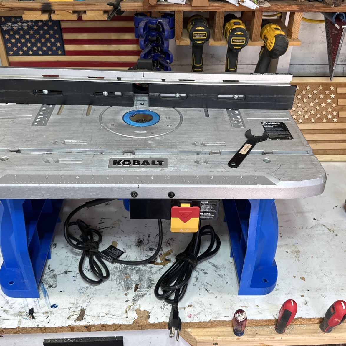 Kobalt Router Table With Router for Sale in Salinas CA OfferUp