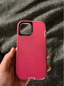 Rugged Pink iPhone 13 Case