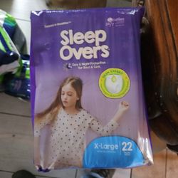 Sleep Overs Dippers X Large 22