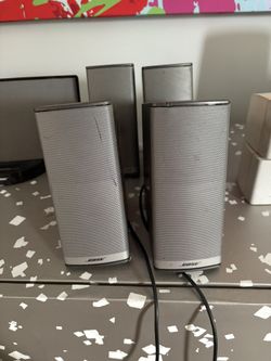 Bose plug-in speakers