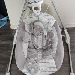 Ingenuity Inlighten Soothing Swing -Van The ELEPHANT 