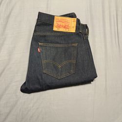Men’s - Blue - Levi’s 501s - Size 34-30