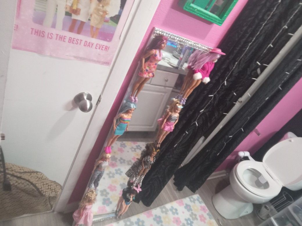 Unique Barbie lovers Mirror
