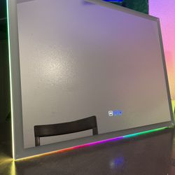 Large Light Up LED Mirror
