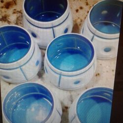 Crate And Barrel Small And Bigger Vases / Candle Holders