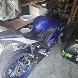 2020 Yamaha YZF-R3 ABS