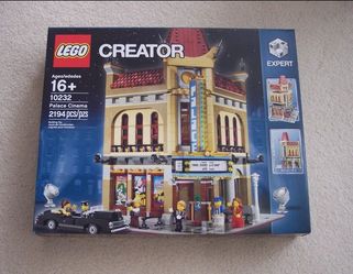 Lego 10232 Palace Cinema factory sealed
