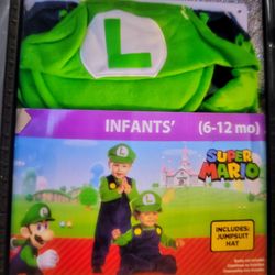 Super Mario costumes for babies